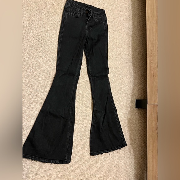 Buckle flare jeans - Picture 1 of 1